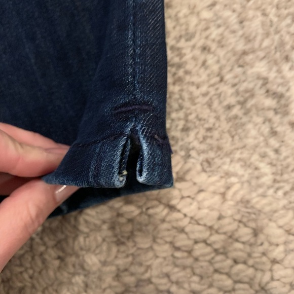 DL1961 Angel Mid-Rise Skinny Ankle Jeans Size 25 - Picture 4 of 8